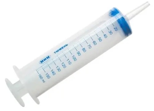 Шприц Жане 150 мл одноразовый стерильный