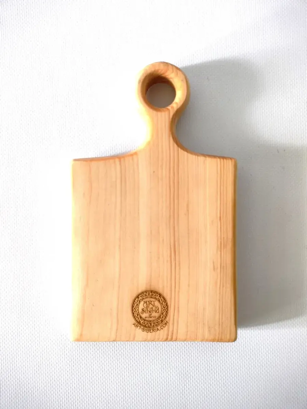 Доска разделочная из дерева сервировочная