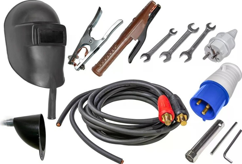 Сварочный генератор ТСС PROF GGW 7.0/200E бензиновый 045625