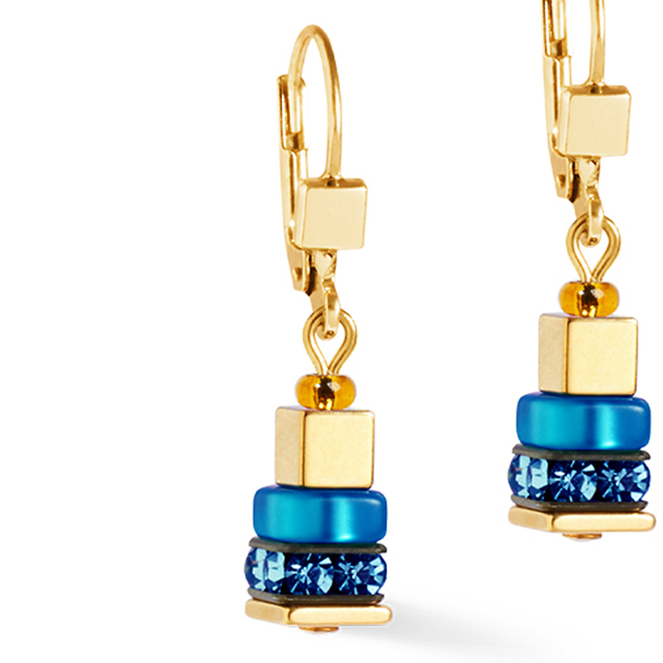 Серьги Coeur de Lion Multicolour Autumn 4413/20-1538