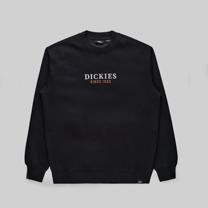 Толстовка мужская Dickies Park Sweatshirt артикул:DK0A4YEIBLK1 - купить в магазине Дайс