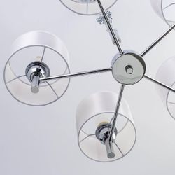 Citilux Аврора CL463150 Люстра с белыми абажурами