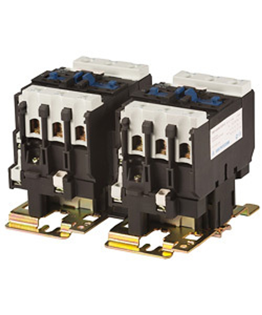 Пускатель магнитный ПМЛ-2561М УХЛ4 Б, 380В/50Гц, 2р, 25А, реверсивный, без реле, IP20 ЭТ ET515403