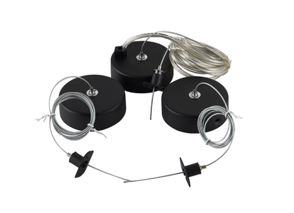 Подвесной комплект для круглого магнитного шинопровода