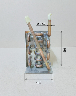 Батарея испарителя 2903065d для шкафов ШН-0.7/CB107