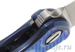 Нож Широгоров Андреевский флаг Кастом Elmaxфотография - 9