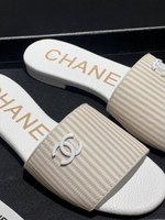 Шлепанцы CHANEL