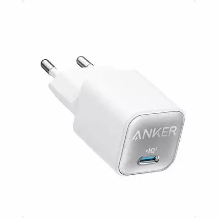 Сетевое зарядное устройство Anker PowerPort III Nano 30W Белый