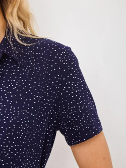 Платье-рубашка "Ассоль" для беременных и кормящих мам