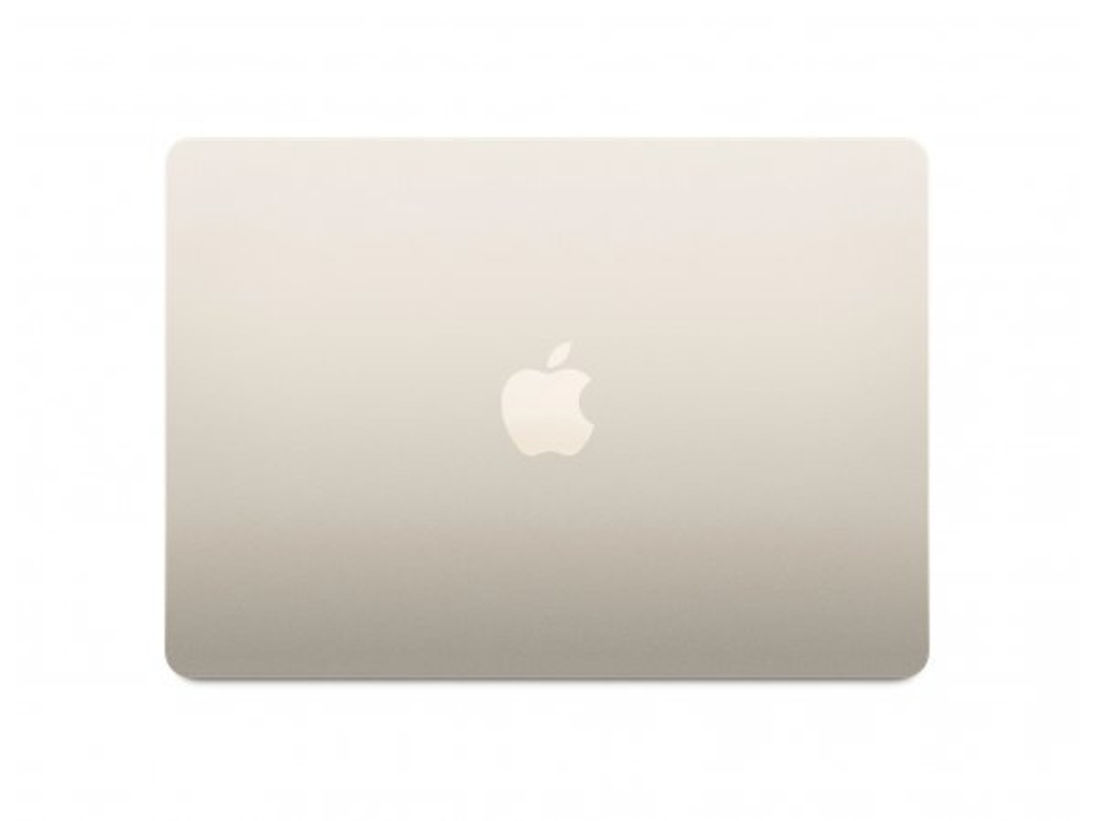 15.3 Ноутбук Apple MacBook Air 15 2024 2880x1864, Apple M3, RAM 16 ГБ, SSD 512 ГБ, Apple graphics 10-core, macOS, Starlight (MXD33)