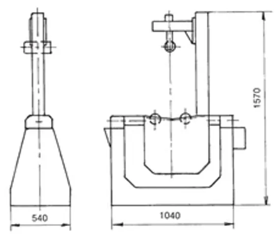 Машина для обработки фланцев Nodha ТВЕ-305