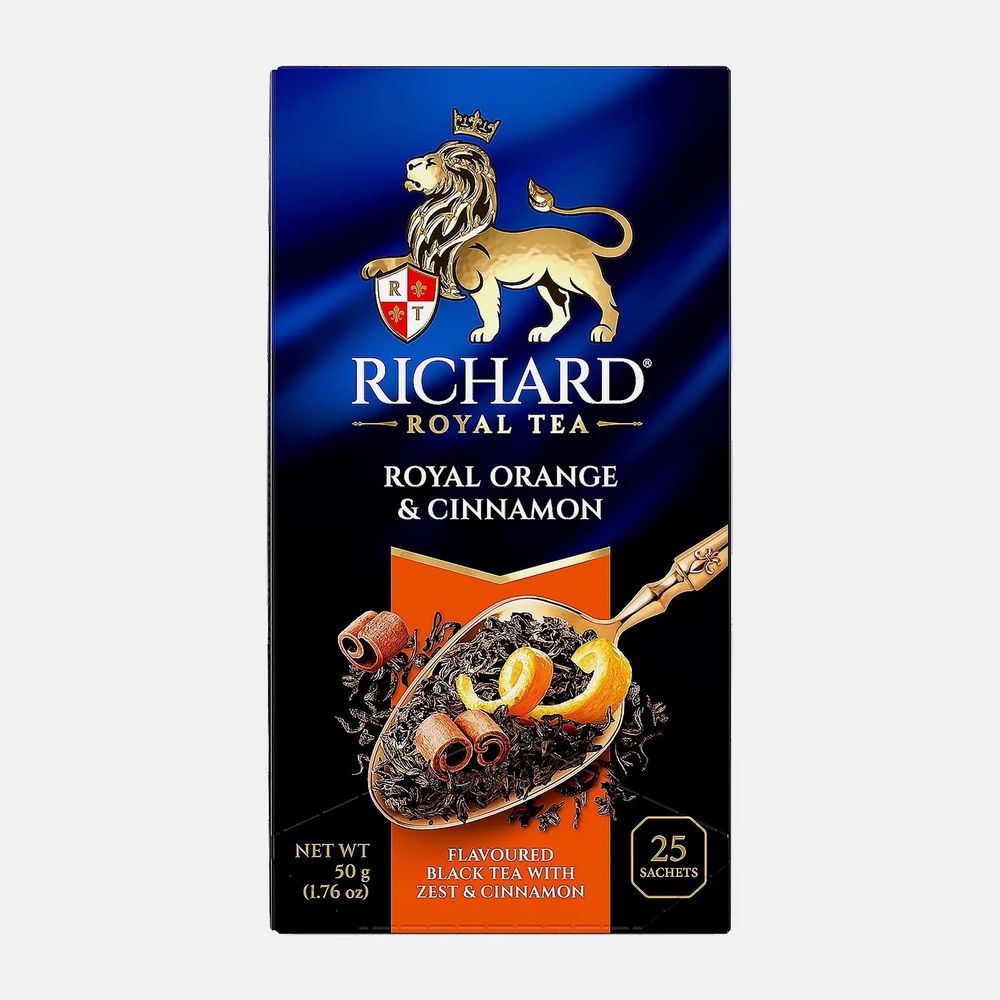 Чай Ричард Апельсин и корица