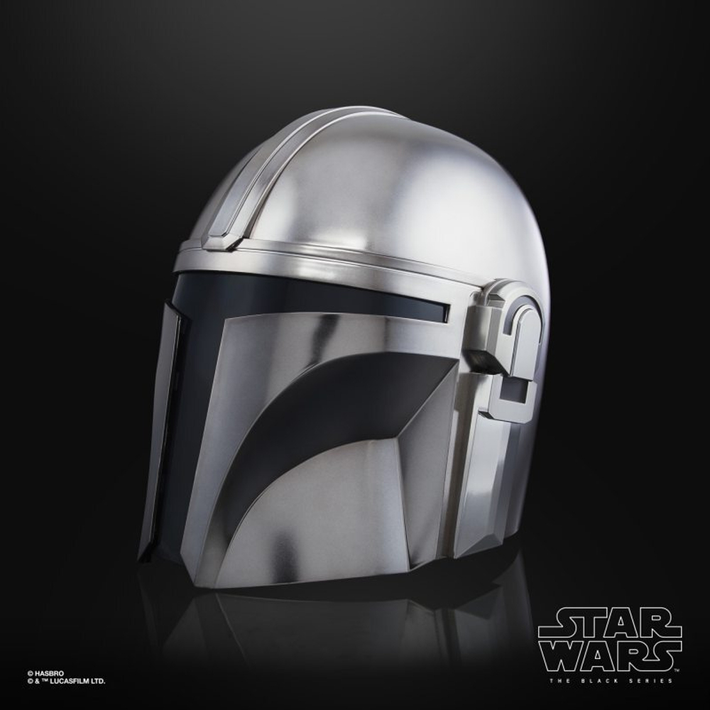 Star Wars The Black Series - Электронный шлем-шлем The Mandalorian LIGHT F0493