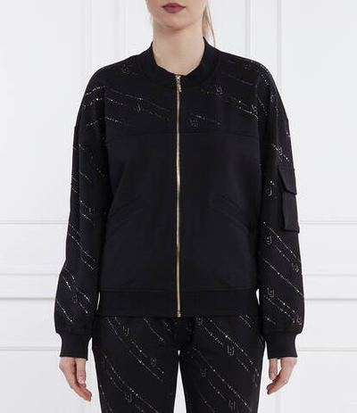 Худи Liu Jo Sport - черный(TA4169 FS090)