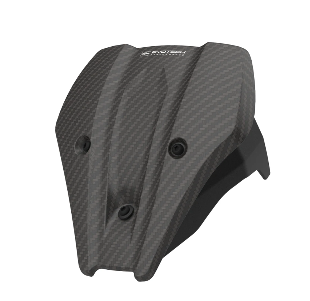 Evotech Performance Ветровик карбоновый Ducati Hypermotard V2 PRN019913-020305