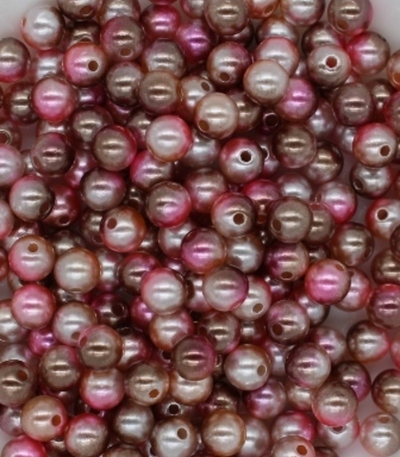 Бусины пришивные, Ø 8 мм, 50 гр