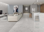 K-1001/LR/600x600x10 Керамогранит Kerranova Marble Trend Calacatta Gold 60x60 Лаппатированный