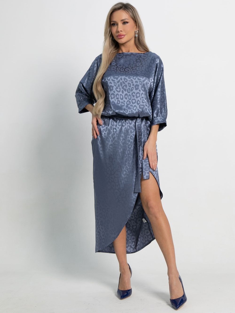 Платье Багира НЬЮ (синее) П15151-12М LT Collection