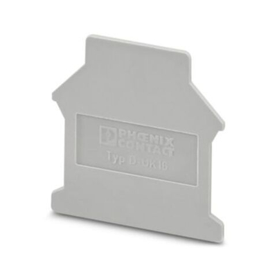 D-UK 16 - Концевая крышка 3006027