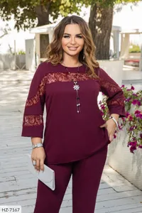 Костюм HZ-7161 Фабрика Моды