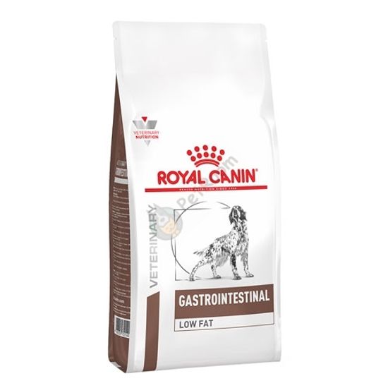 Royal Canin Gastrointestinal Low Fat Сухой корм с ограниченным содержанием жиров для собак при нарушении пищеварения 12 кг
