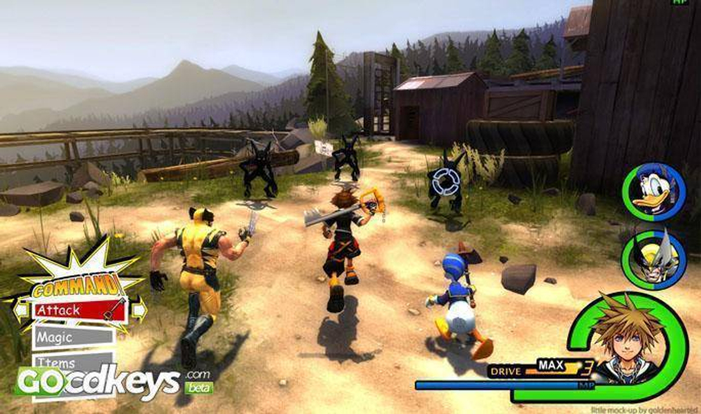 Kingdom Hearts III [PS4] Б/У
