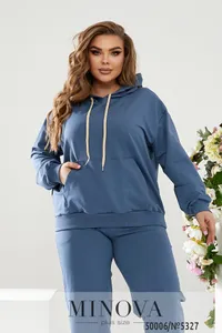 Костюм 5327-джинс Minova