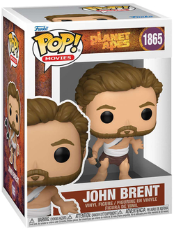 Фигурка Funko POP! Movies Planet of The Apes S3 John Brent (1865) 83450
