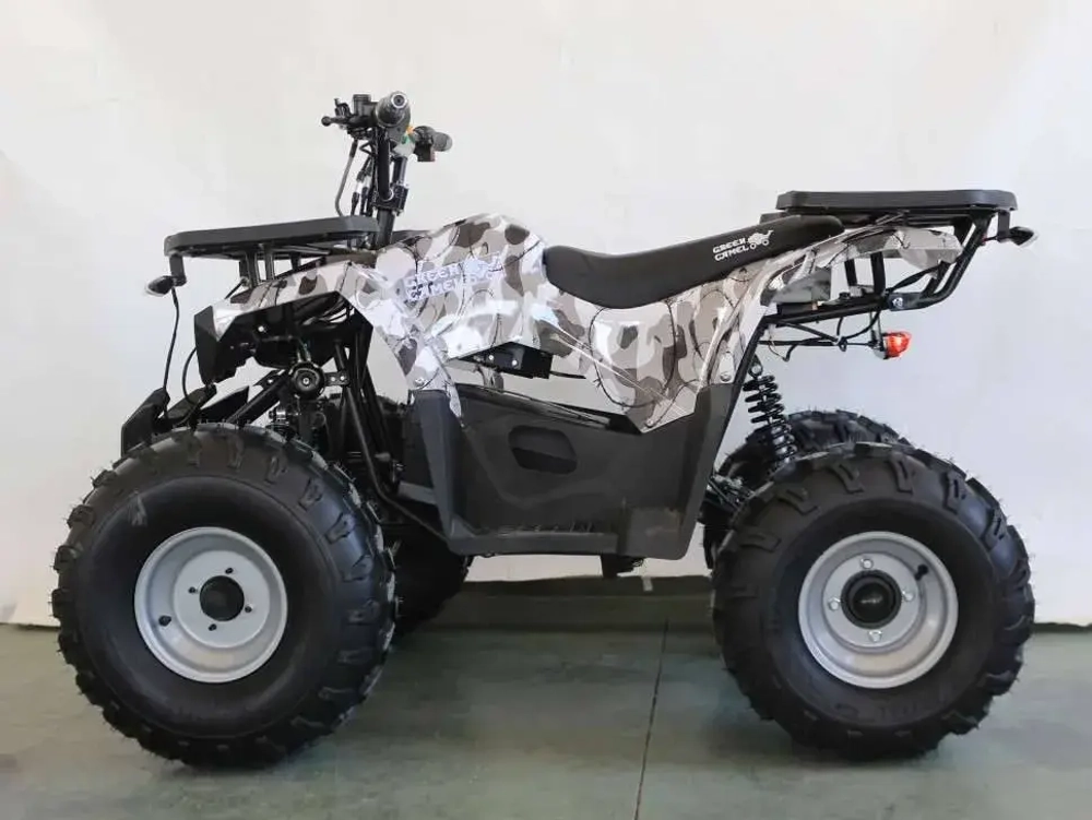 Электроквадроцикл Green Camel Атакама T240 (48V 1000W R8 Дифференциал) пониженная