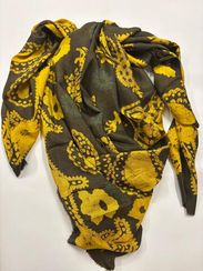 Əli və Nino Kəlağayı xaki 150x150 sm