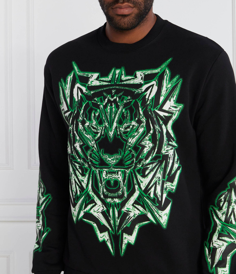 Худи Plein Sport - черный(MJO1097 STE003N)