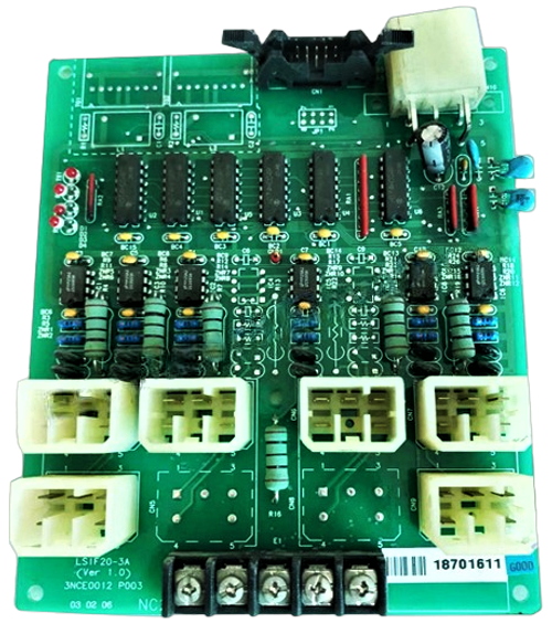 Плата LSIF20-3A (Ver.1.2)  THYSSEN.