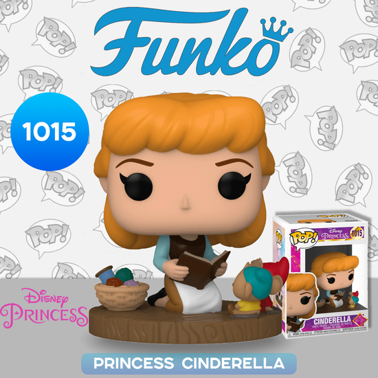 Фигурка Funko POP! Disney Ultimate Princess Cinderella (1015) 55969