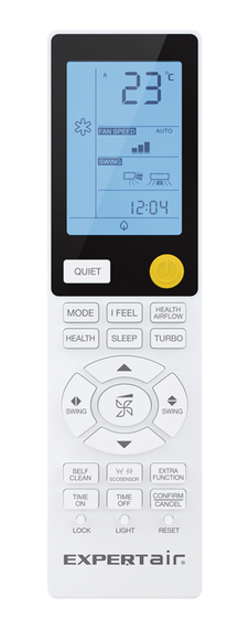 Инверторная сплит-система EXPERTAIR PROFF DC Inverter ZAC-I/PR09NPZ (комплект) — (11)