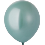 Шар латексный Glossy Хром 43 см (Зеленый)