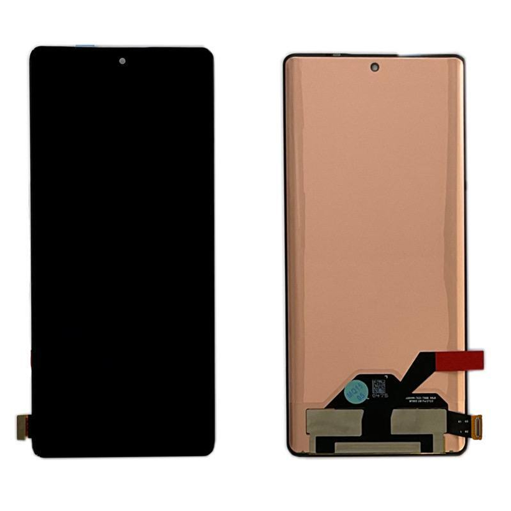 Дисплей для Tecno Phantom X2/X2 Pro с тачскрином Черный - Oled
