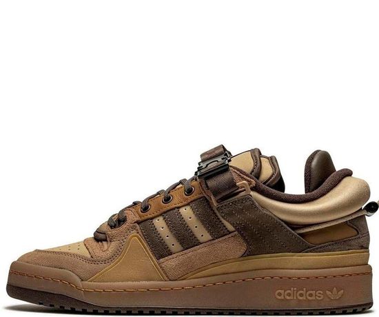Кроссовки Adidas Forum Buckle Low "Bad Bunny - The First Cafe"