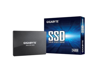 SSD накопитель Gigabyte 240ГБ, 2.5" SATA, SATA III, [GP-GSTFS31240GNTD]