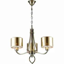 Люстра потолочная ILLUMICO E27  IL1802-3P-17 AB