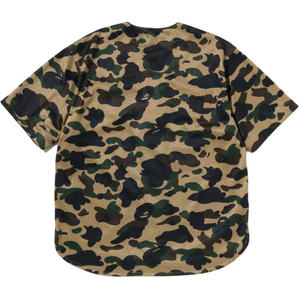 A Bathing Ape Bathing Ape 1st Camo Shirts Camouflage Pattern Moderate Polyester Summer 0zxsrm001321q