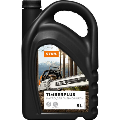Масло STIHL для пильных цепей TimberPlus 5 л   7028-516-0001