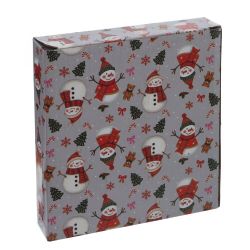 GAEM Тарелка "Веселый Новый год", L16 W15 H1,5 см