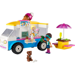 LEGO Friends — Фургон с мороженым 41715 / артикул   41715  / GTIN 5702017154145