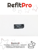 Крышка петель левая для ноутбука Lenovo Yoga 520-14IKB (5CB0N67470), оригинал