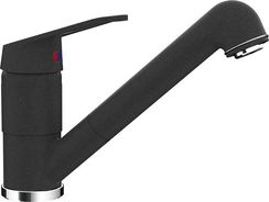 Смеситель SCHOCK Cosmo-D, Cristalite, выдвижной излив оникс