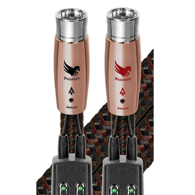 Межблочный аудио кабель AudioQuest Pegasus XLR Double 72v DBS 0.6 m