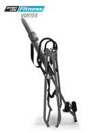 Инверсионный стол Vortex серо-серебристый с подушкой