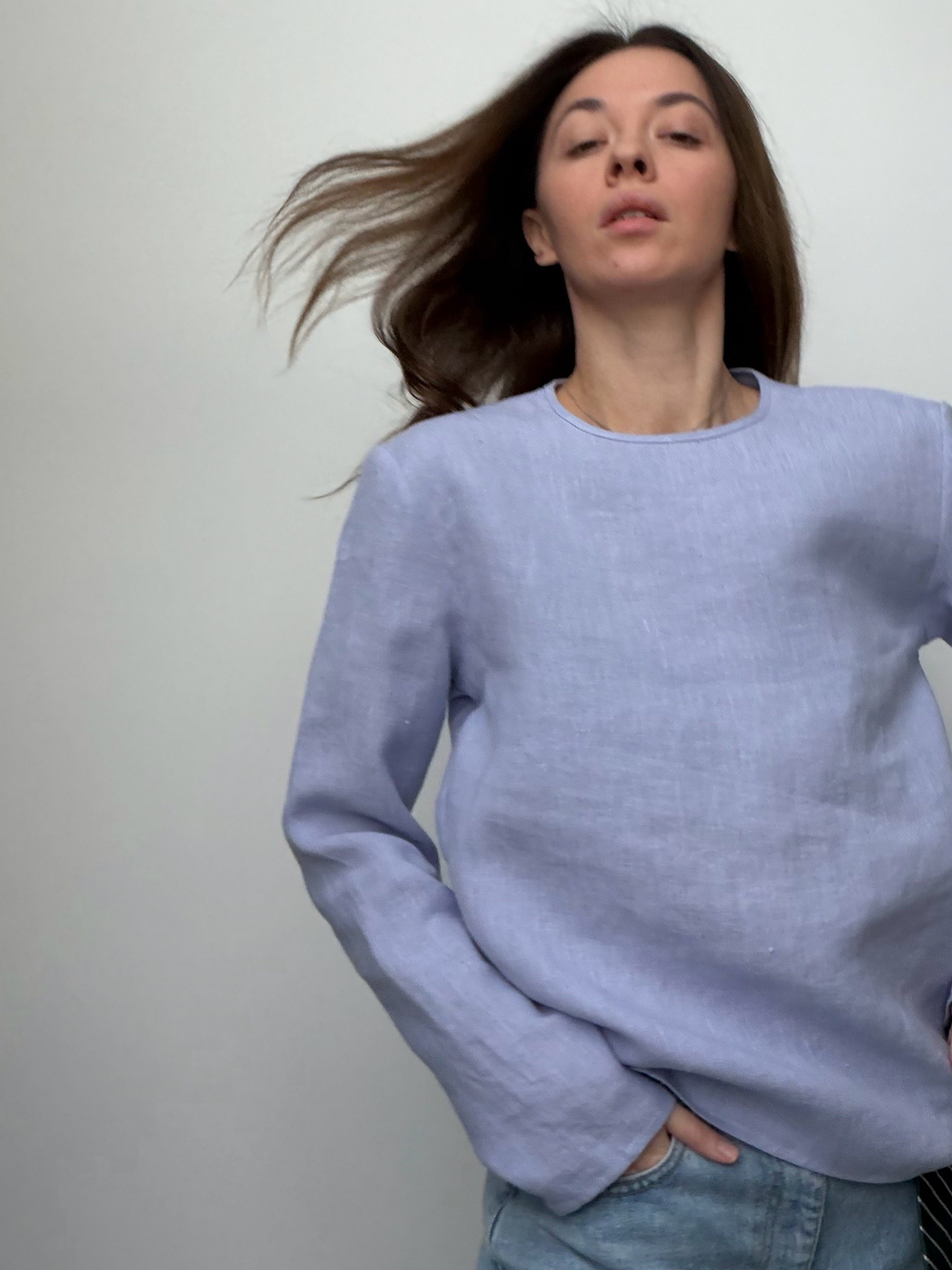 Футба лён фиалка