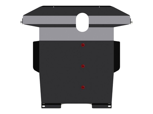 Защита картера и КПП Sheriff для Hyundai Coupe II (GK) 2001-2006 арт.10.0073