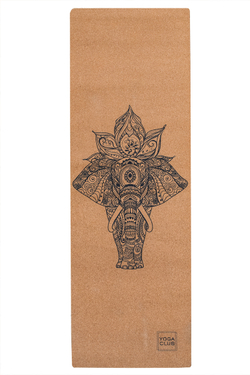 Пробковый коврик для йоги Elephant 183*61*0,3 см